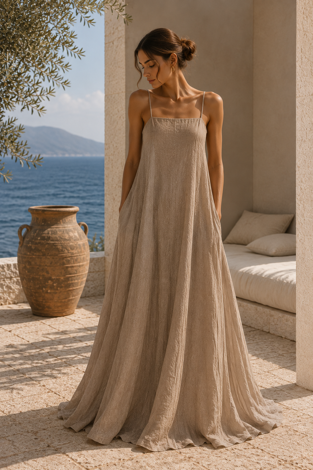 01 — Morning Dress front