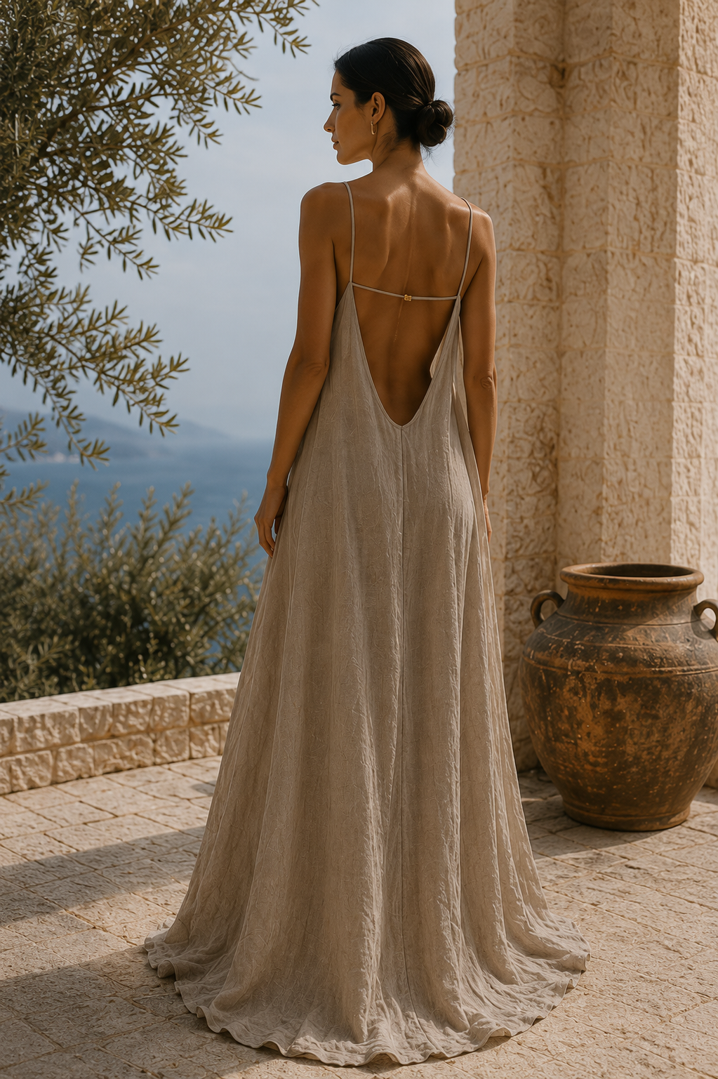 01 — Morning Dress back