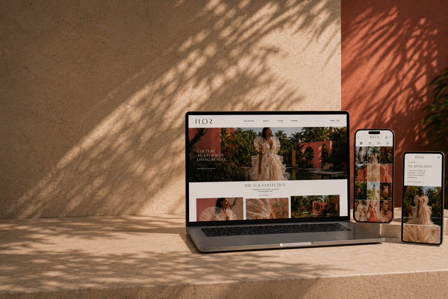 FLOR digital brand ecosystem