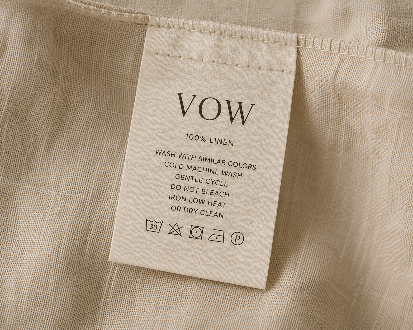 Care Label