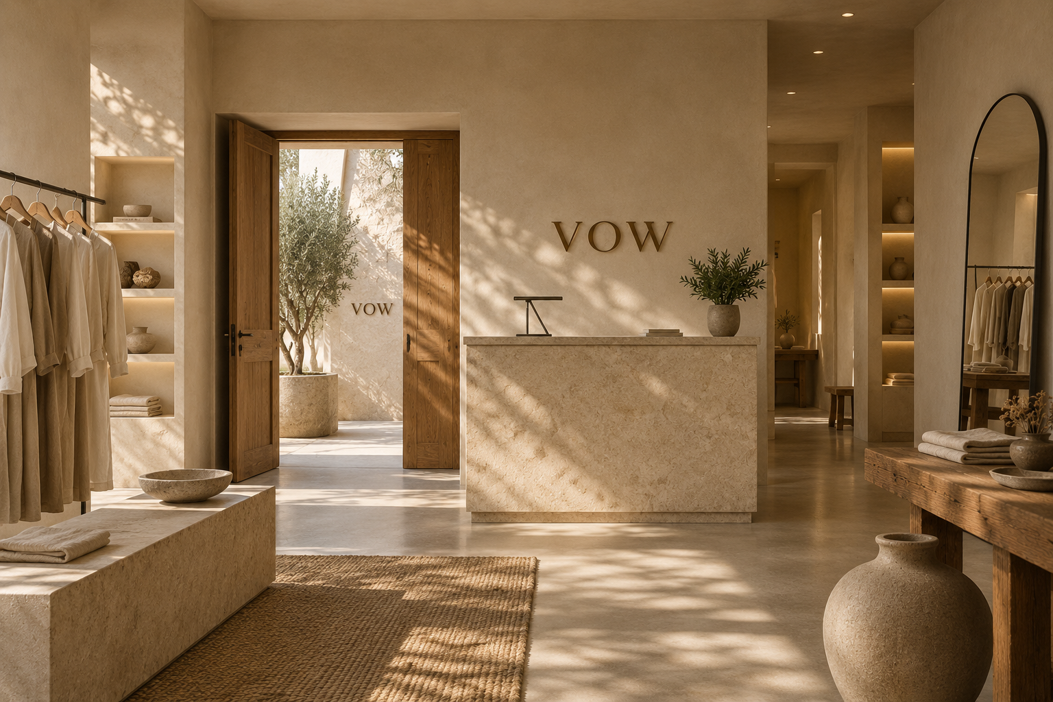 VOW — The House