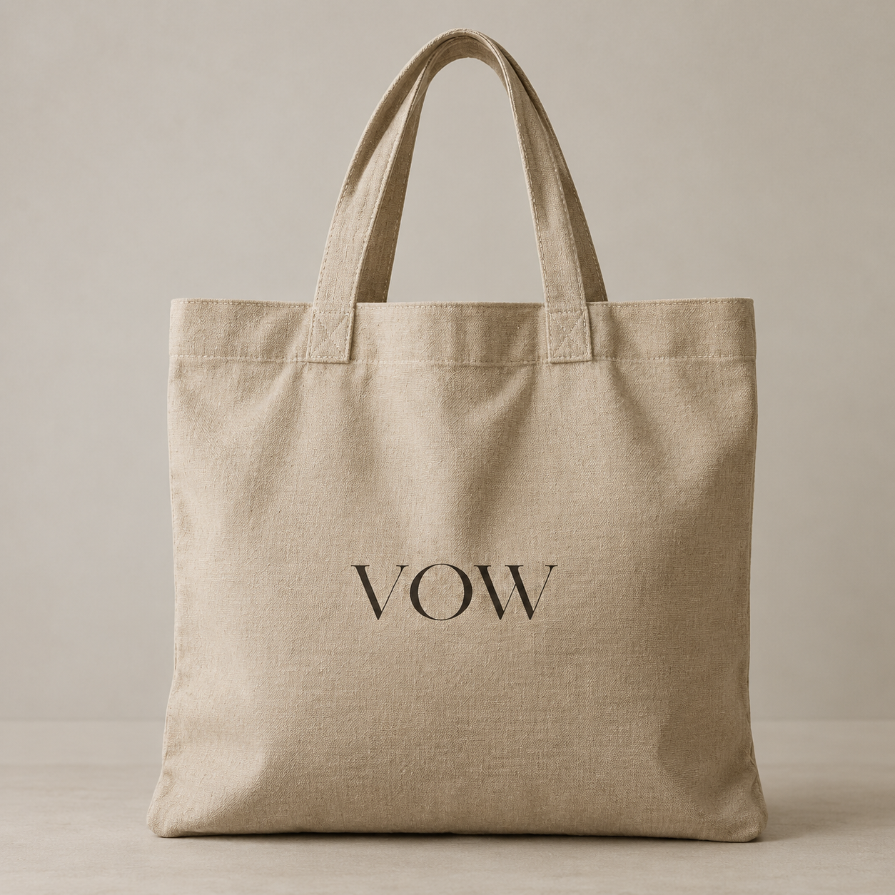 Linen Tote