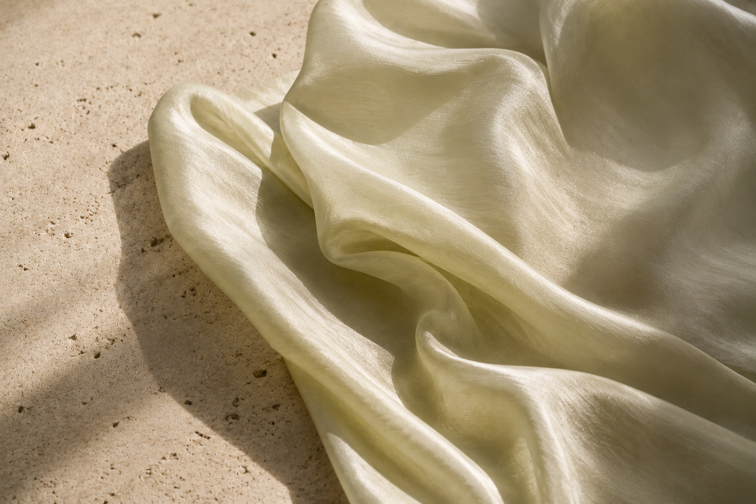 MATERIAL — THE SILK