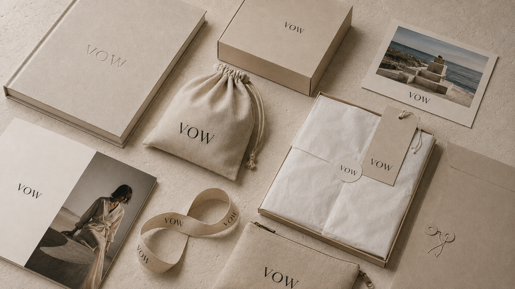 VOW brand identity