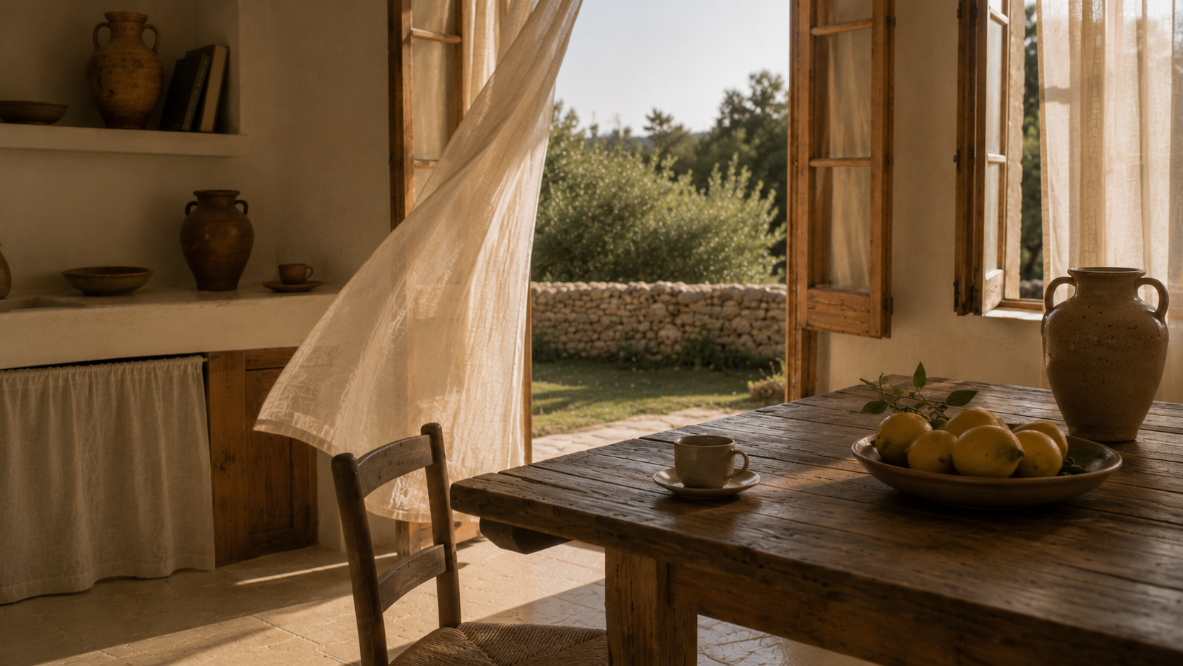 VOW — Morning at Home